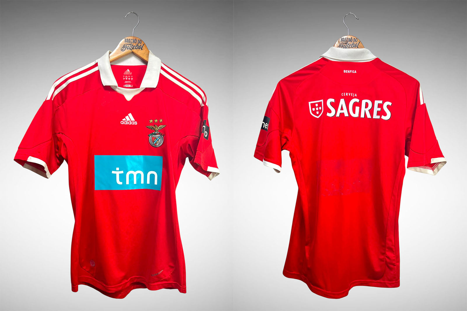 Benfica 2009 Primeira Camisa Tam P.