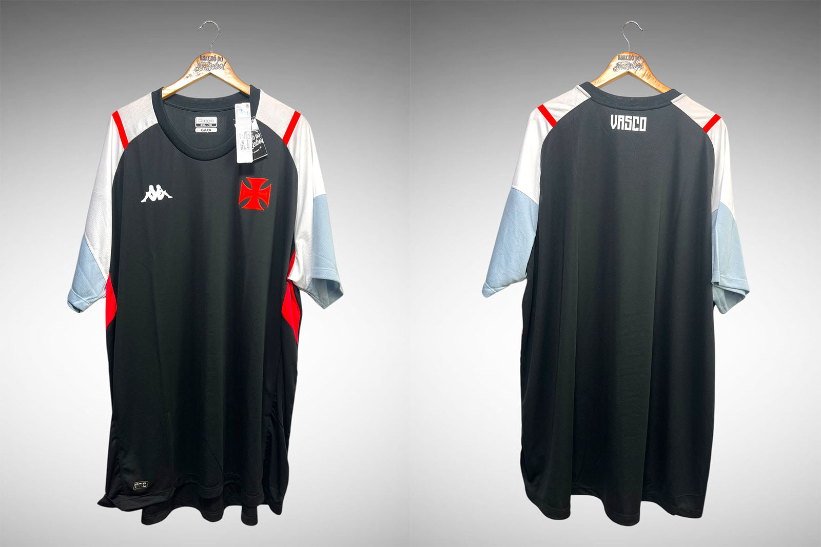 Vasco 2023 Camisa de Treino de Goleiro Tam 7G.