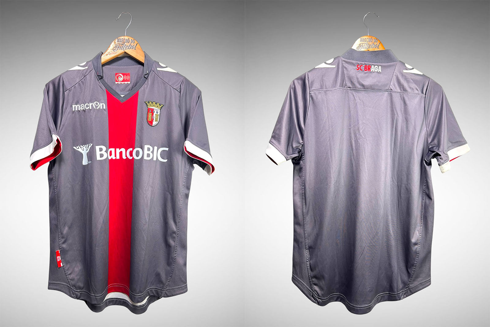 Braga 2013 Terceira Camisa Tam P.