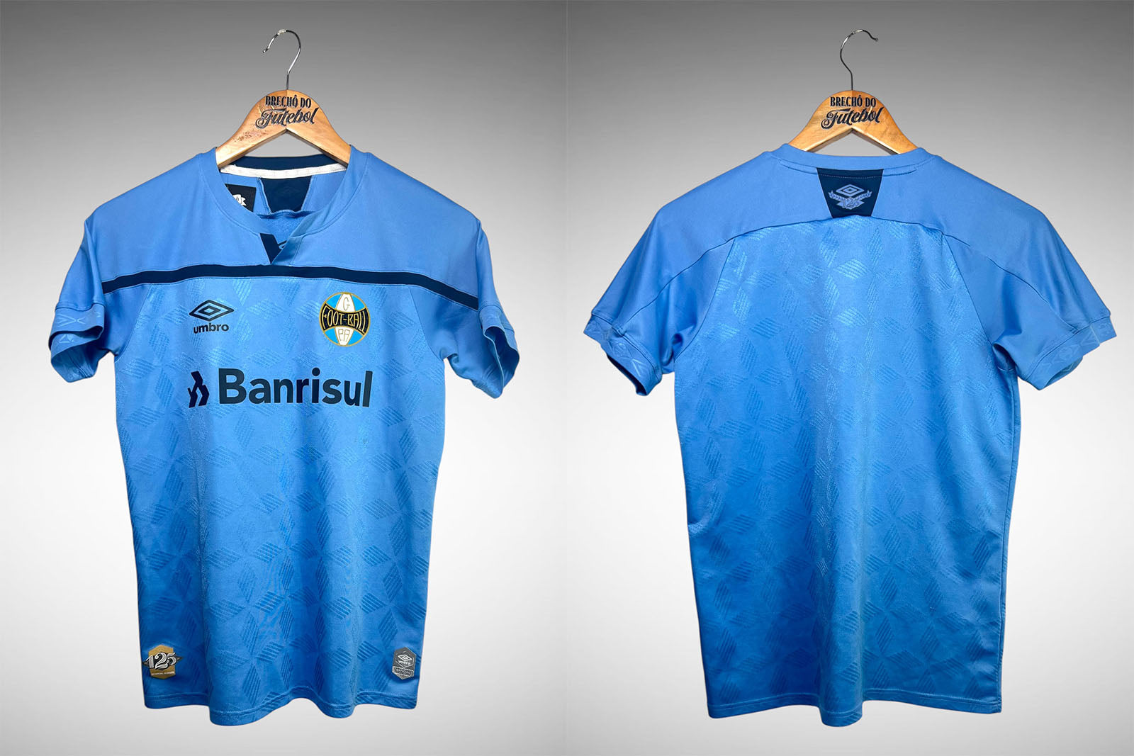 Grêmio 2020 Terceira Camisa Tam GG Infantil.
