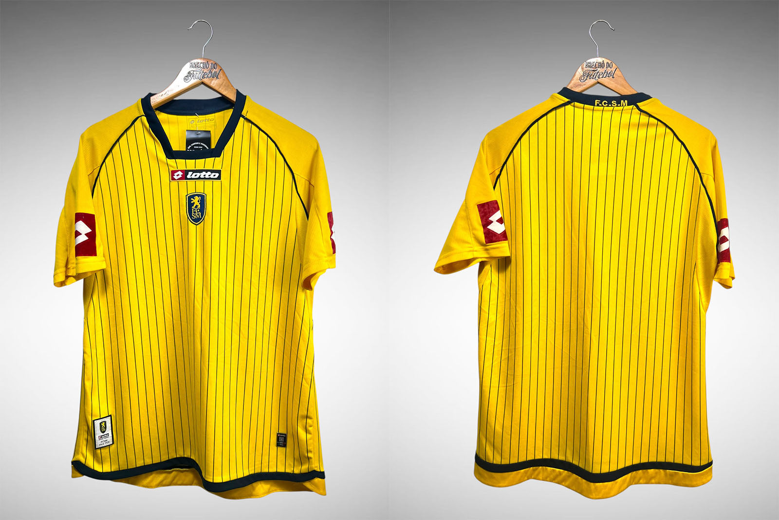FC Sochaux-Montbéliard 2009 Primeira Camisa Tam G.