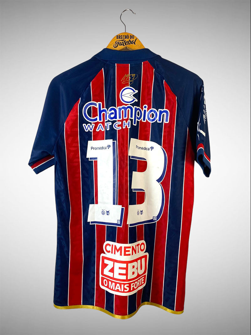 Bahia 2022 Segunda Camisa Tam M N# 13.