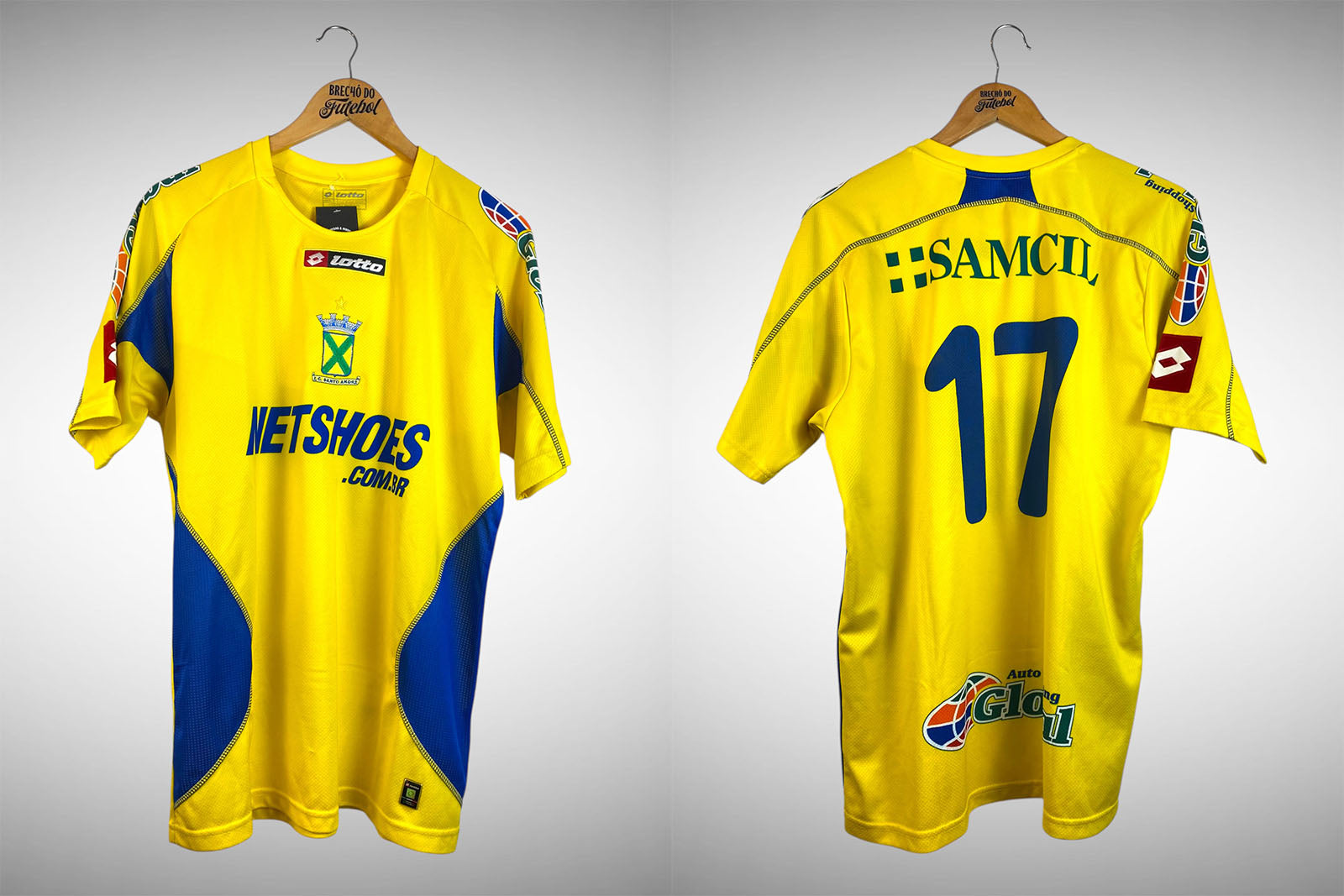 EC Santo André-SP 2009 Terceira Camisa Tam GG Nº 17.