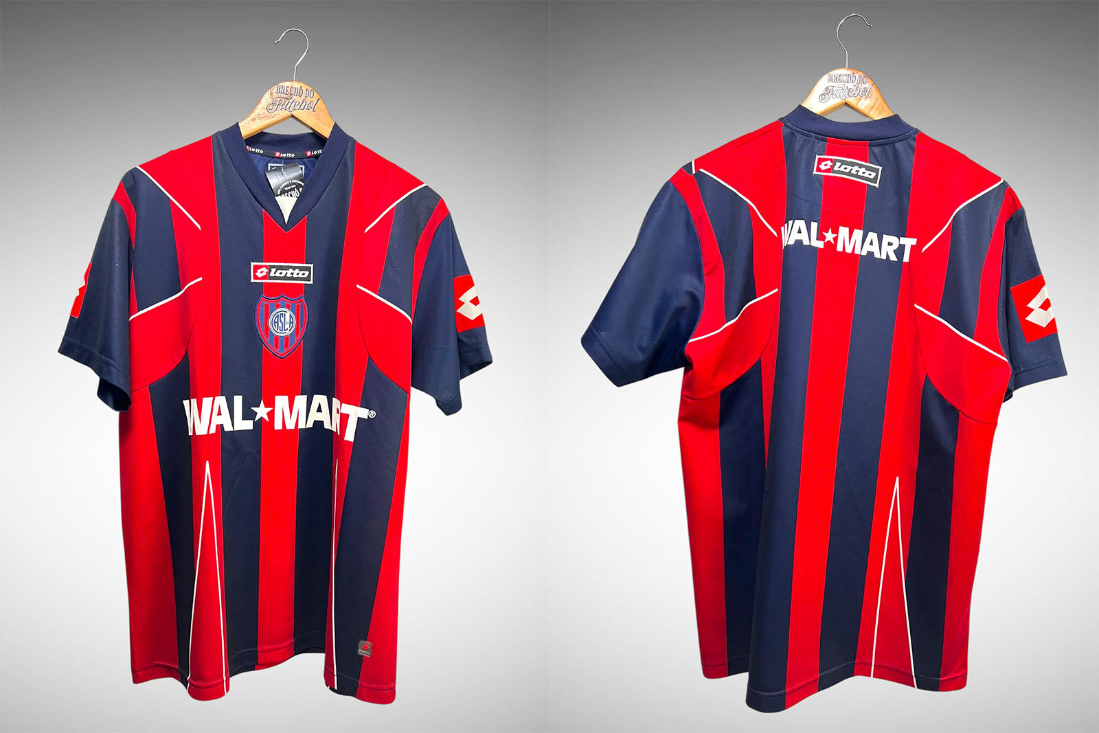 San Lorenzo 2007 Primeira Camisa Tam M.