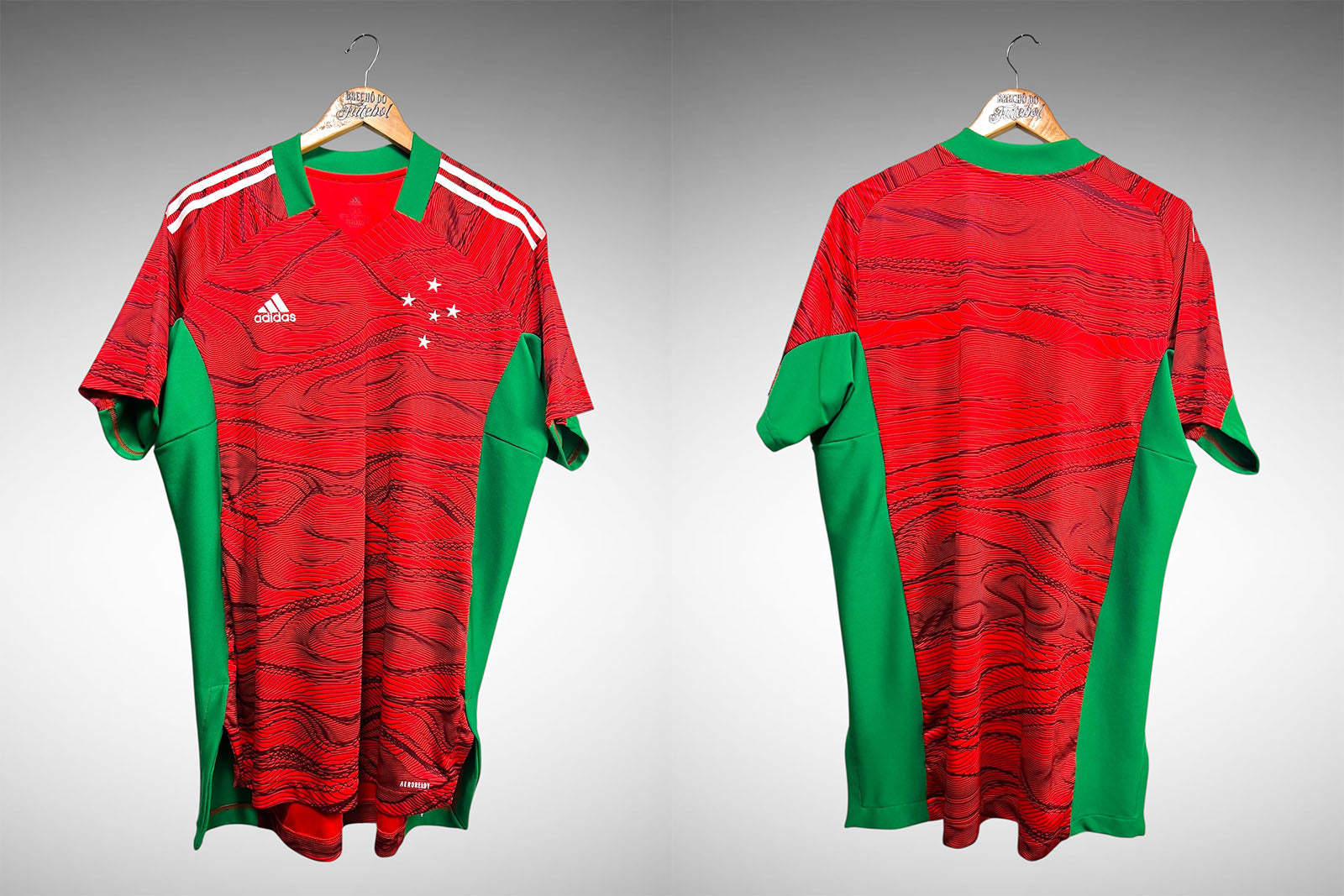 Cruzeiro 2021 Camisa de Goleiro Tam GG.