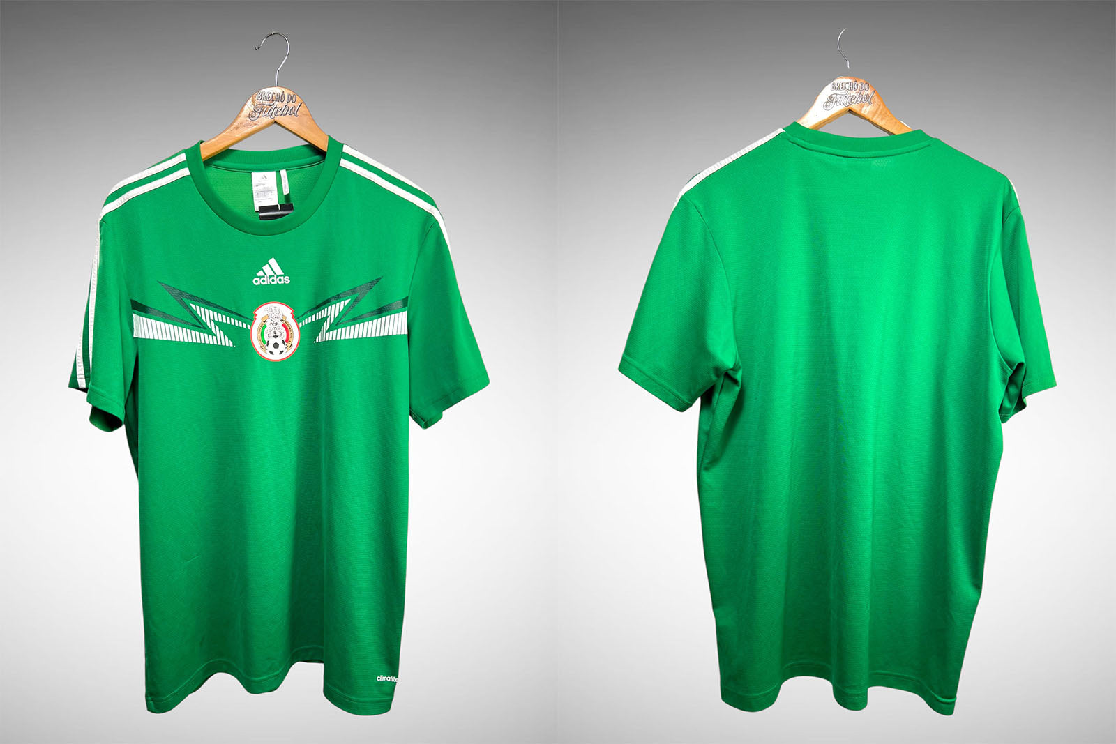 México 2014 Primeira Camisa Versão Torcedor Tam G.