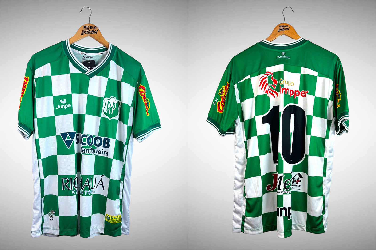 Rio Preto EC-SP Primeira Camisa Tam GG Nº 10.