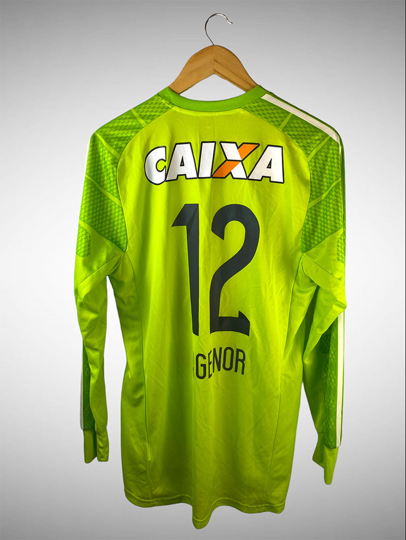 Sport Recife 2015 Camisa de Goleiro Tam P N# 12 Agenor.