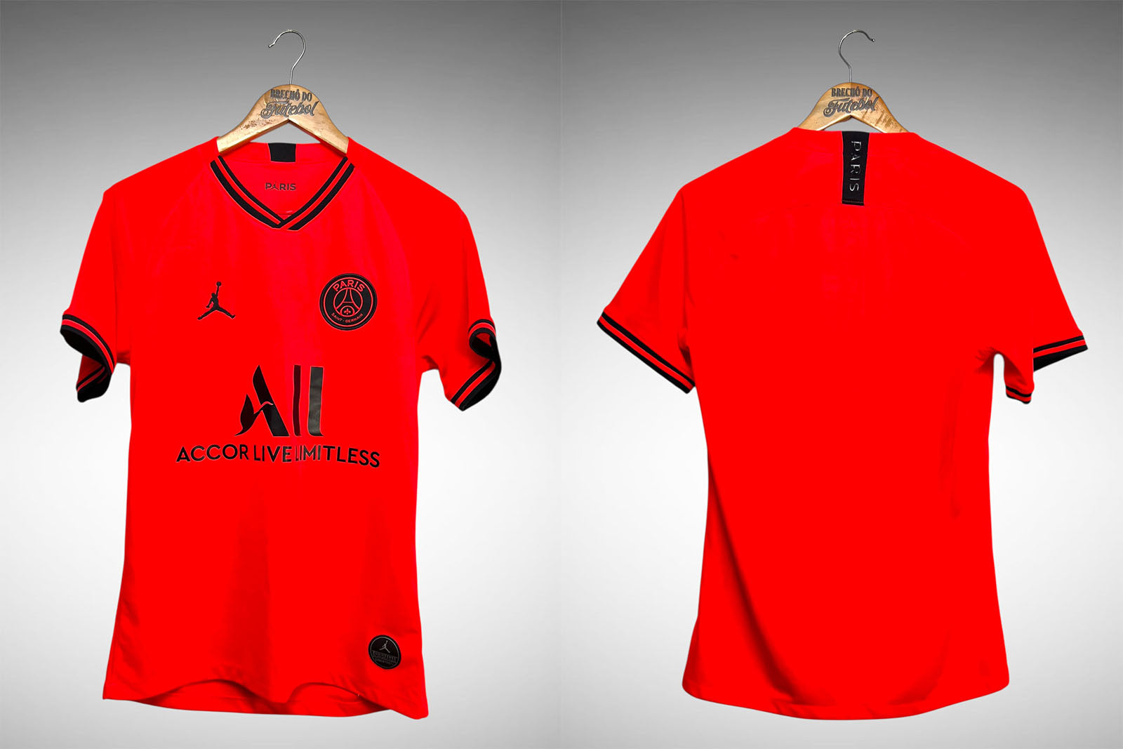 Paris Saint-Germain 2019 Segunda Camisa Tam M.