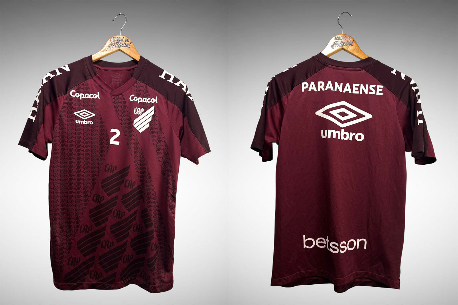 Athlético Paranaense 2022 Camisa de Treino Tam P Nº 2.