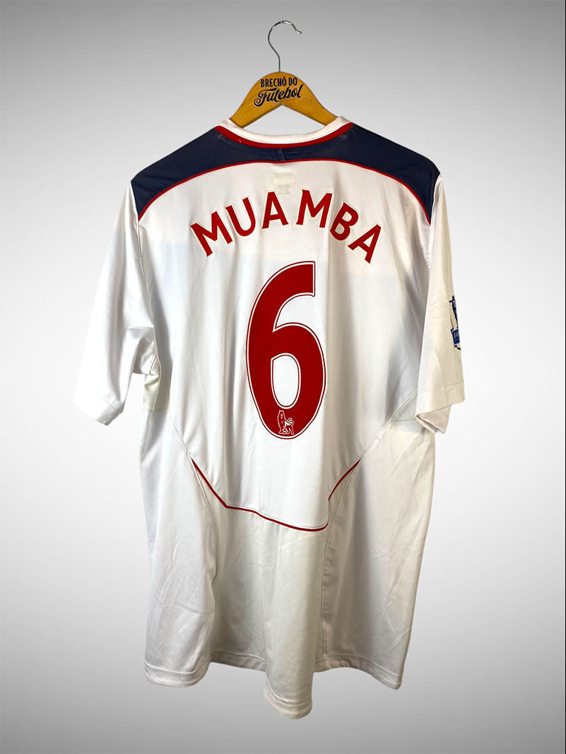 Bolton 2008 Primeira Camisa Tam 3G N 6 Muamba.