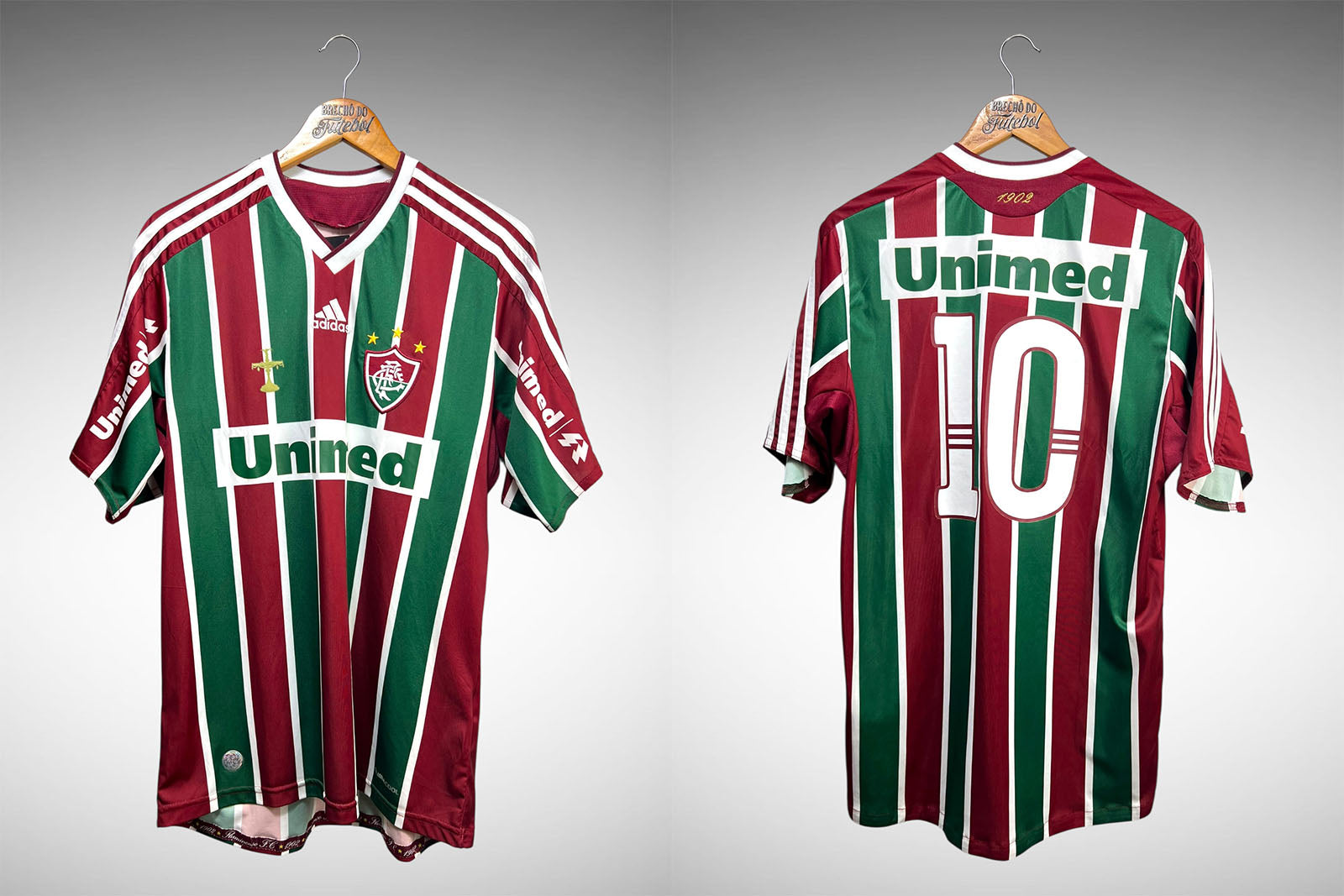 Fluminense 2009 Primeira Camisa Tam M Nº 10.