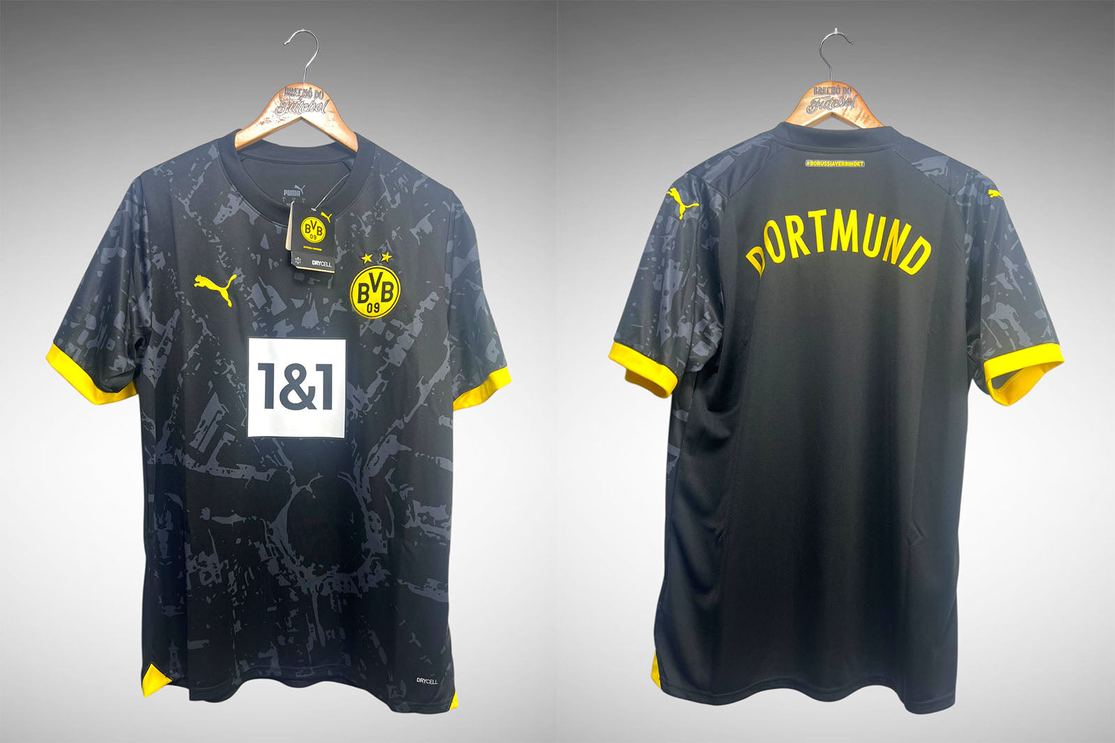 Borussia Dortmund 2023 Segunda Camisa Tam G.