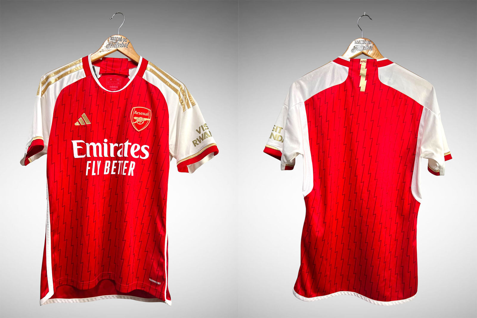 Arsenal 2023 Primeira Camisa Tam M.