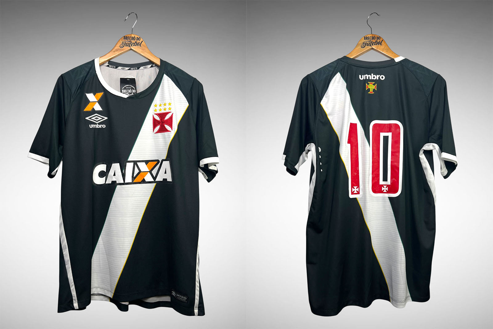 Vasco da Gama 2016 Primeira Camisa Tam G Nº 10.