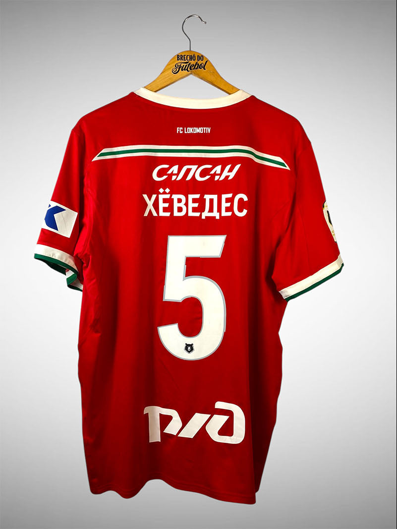 Lokomotiv Moscow 2018 Primeira Camisa Tam GG N 5 Höwedes.