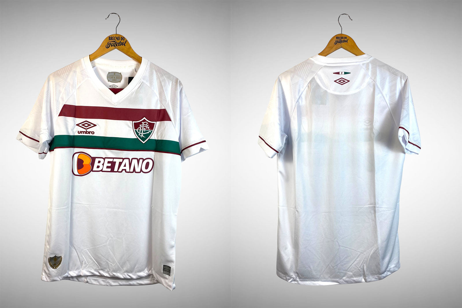 Fluminense 2023 Segunda Camisa Tam M.