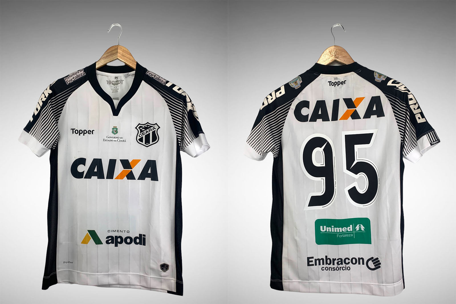 Ceará 2017 Segunda Camisa Tam P N# 95.