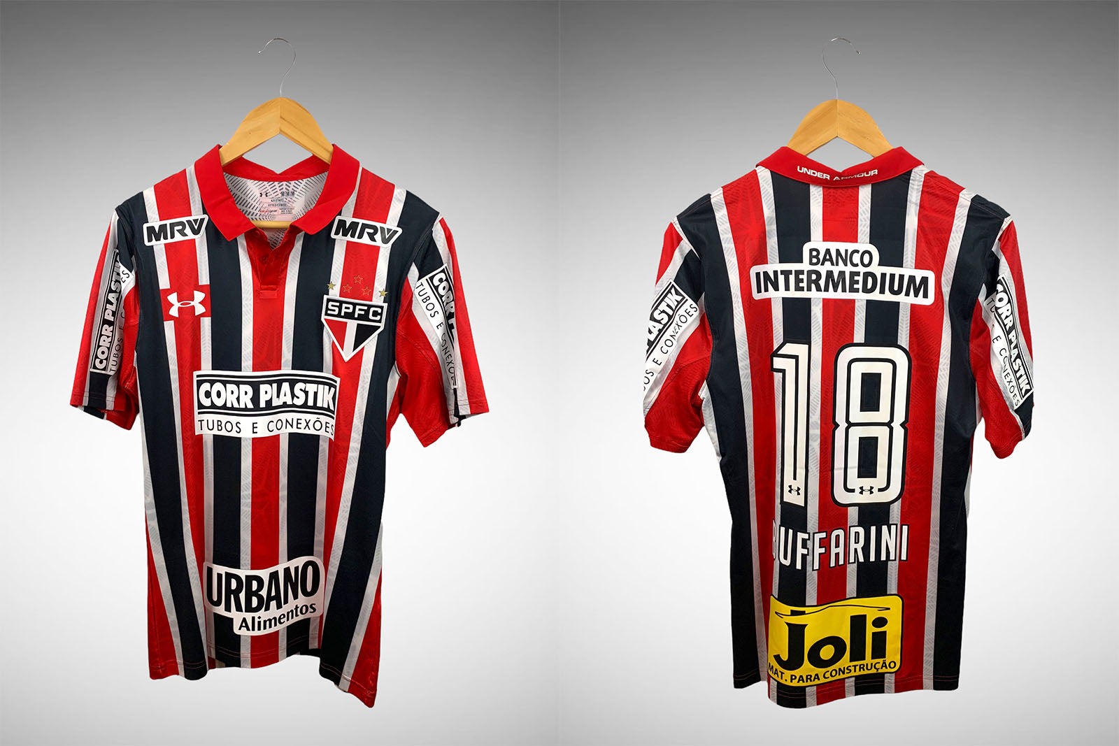 São Paulo 2016 Segunda Camisa Tam M N# 18 Buffarini.
