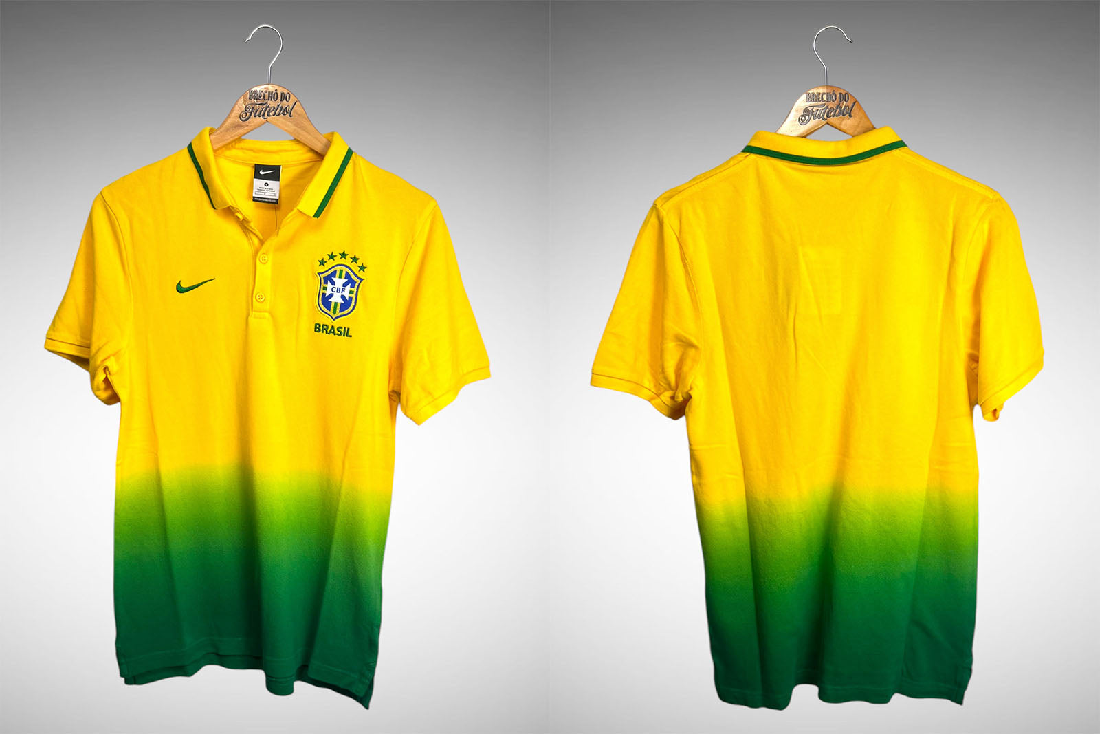 Brasil 2014 Camisa de Viagem Tam P.