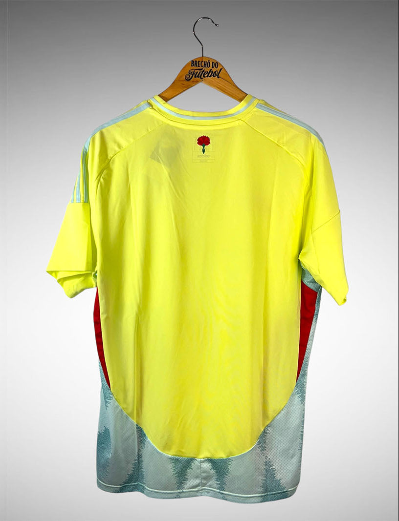 Espanha 2024 Segunda Camisa Tam GG.