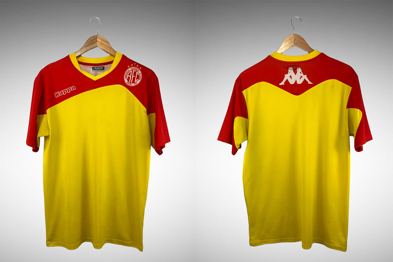 América RN Camisa de Passeio Tamanho G.