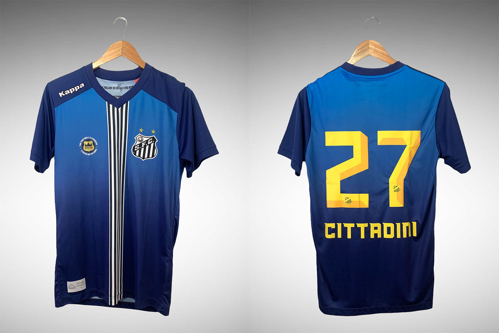 Santos 2016 Terceira Camisa Tam P N# 27 Cittadini.