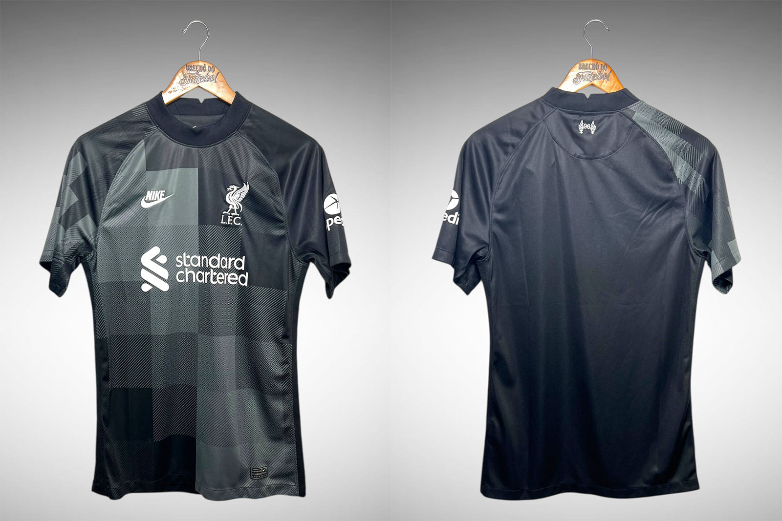 Liverpool 2021 Camisa Goleiro Tam P.