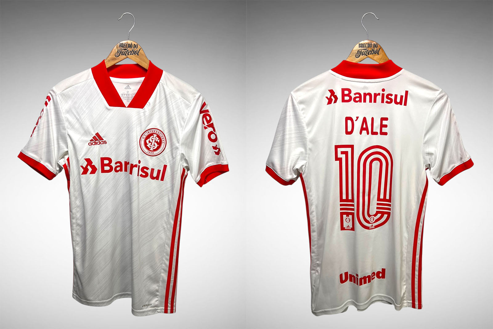 Internacional 2020 Segunda Camisa Tam P Nº10 D'ale.