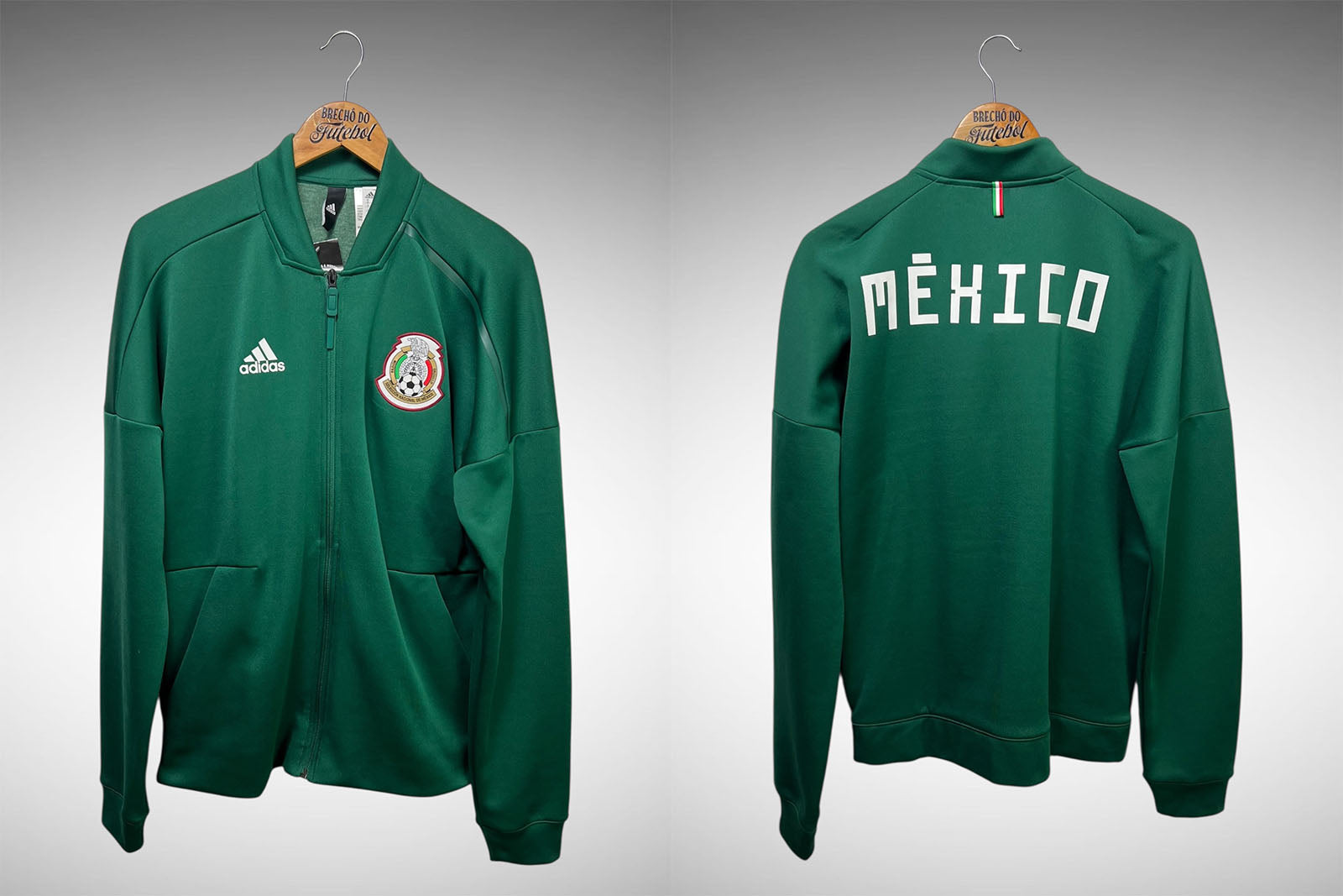 México 2018 Jaqueta Z.N.E. Tam M.