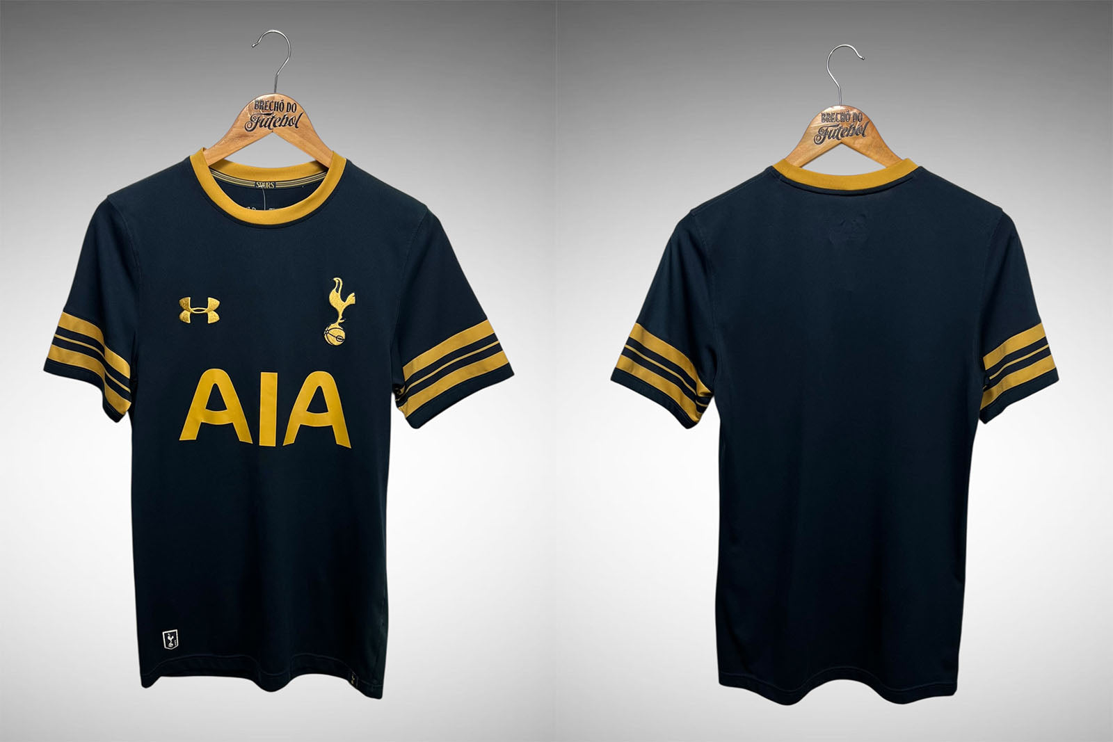 Tottenham 2016 Segunda Camisa Tam P.
