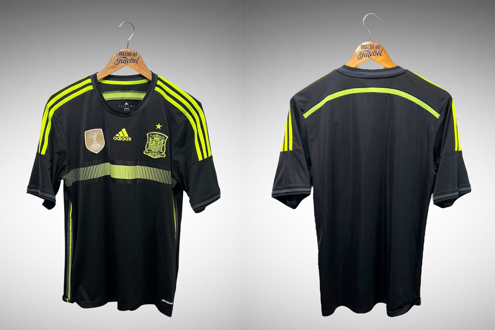 Espanha 2014 Segunda Camisa Tam G.