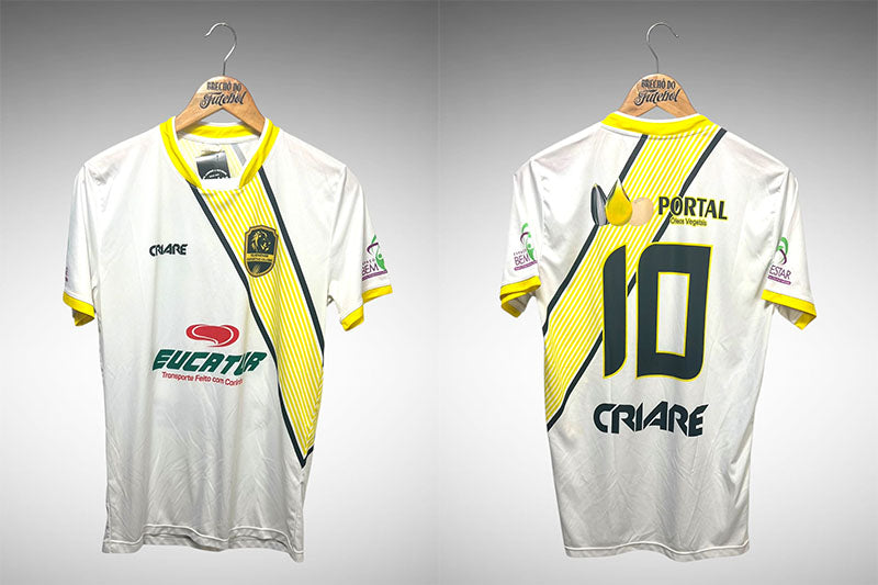 Vilhenense -RO Segunda Camisa Tam M Nº10.