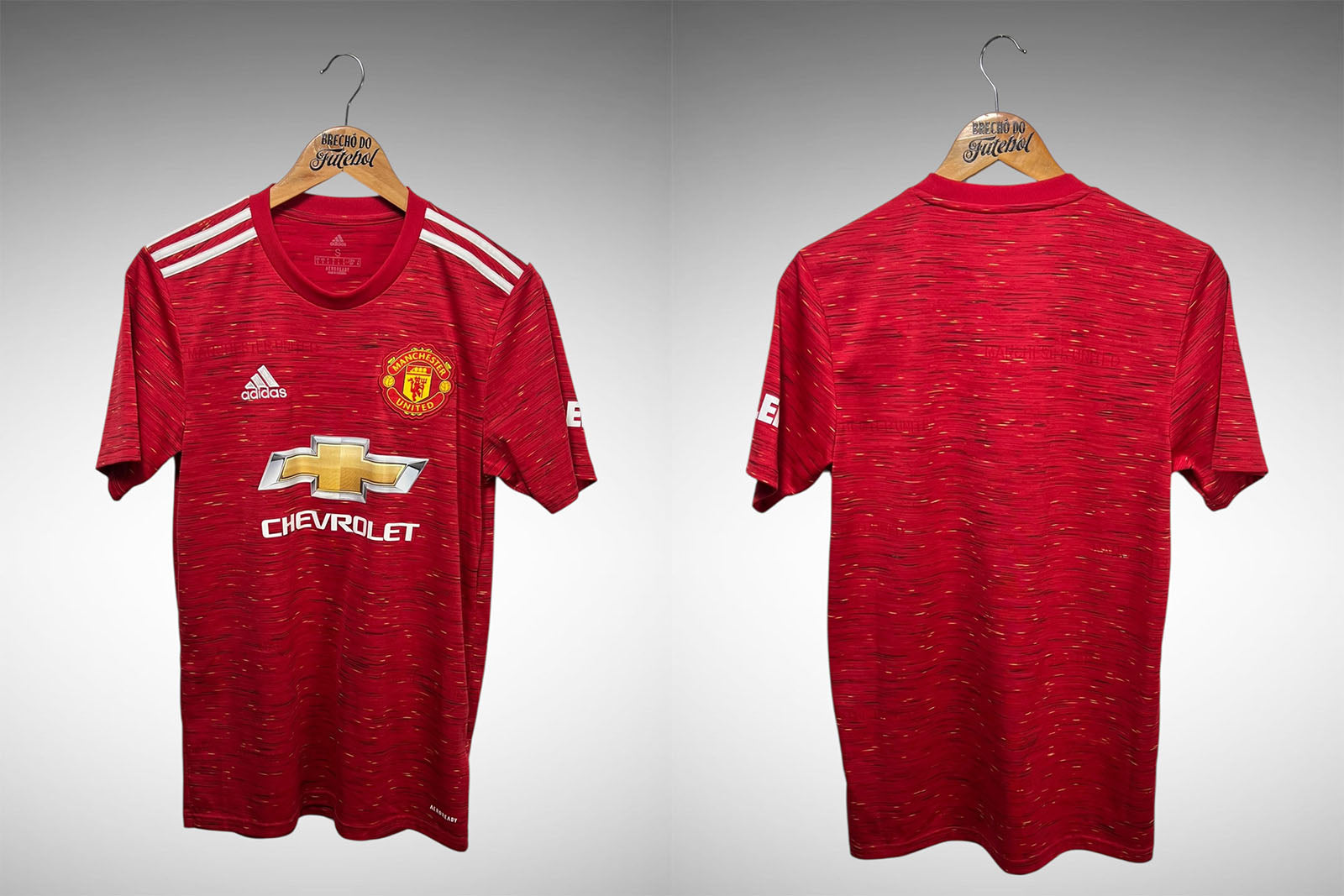 Manchester United 2020 Primeira Camisa Tam P.