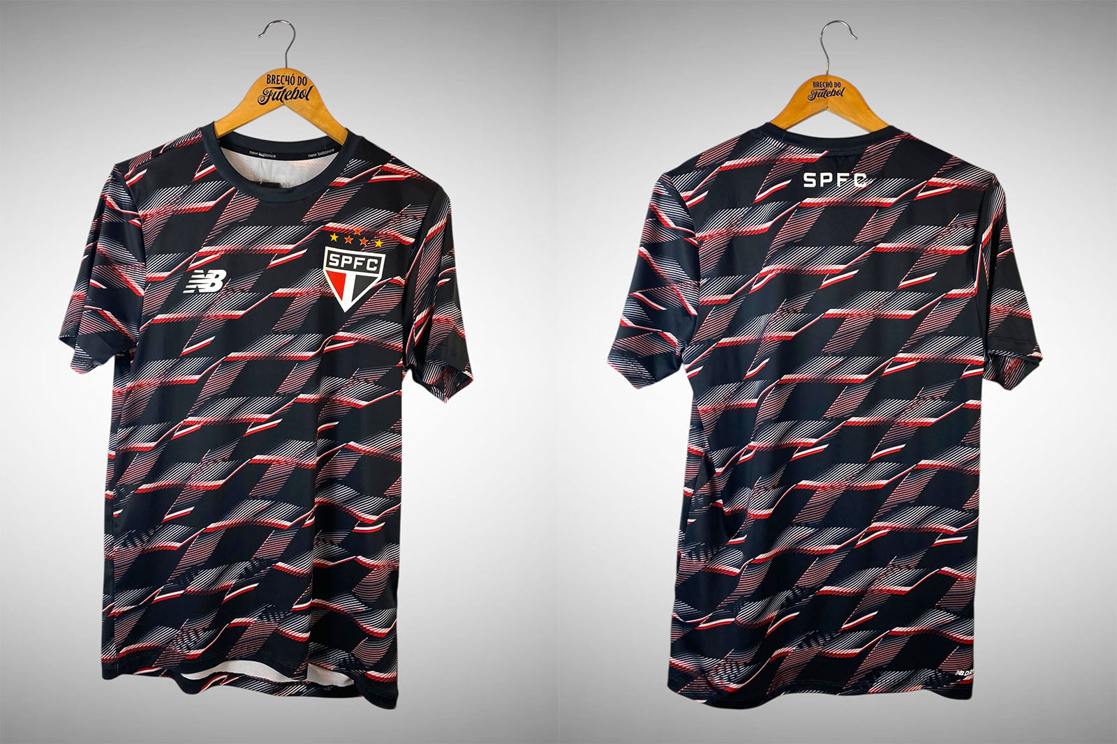 São Paulo 2024 Camisa de Aquecimento Tam P.