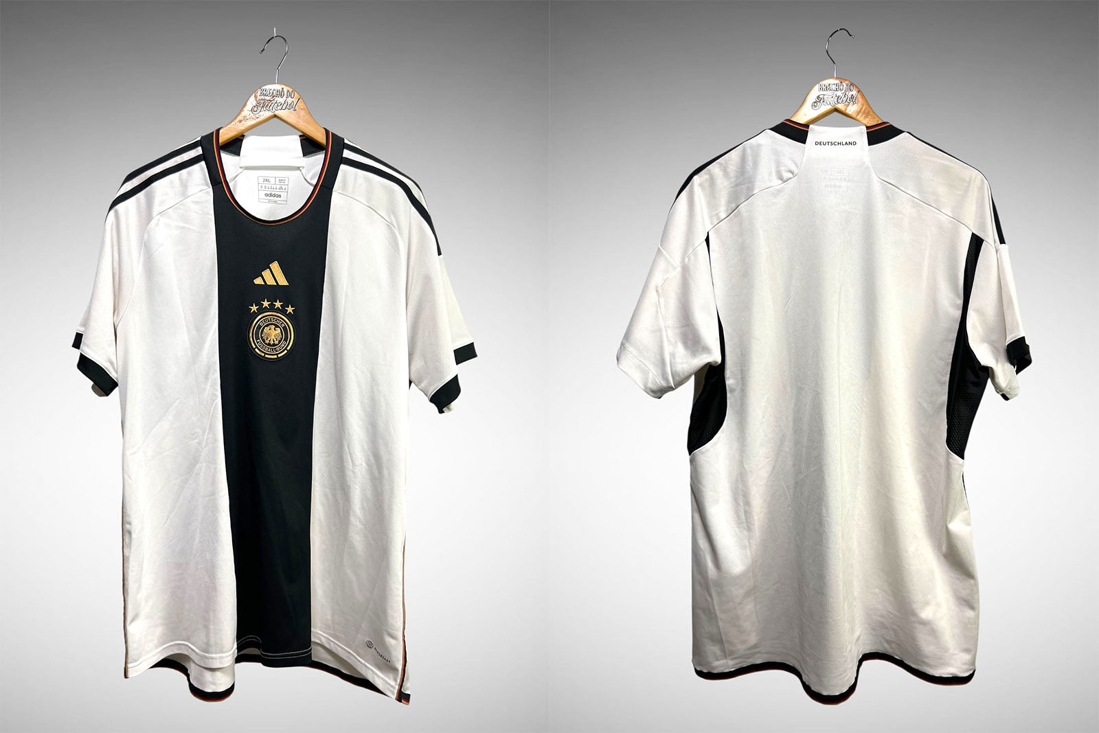 Alemanha 2022 Primeira Camisa Tam 3G.