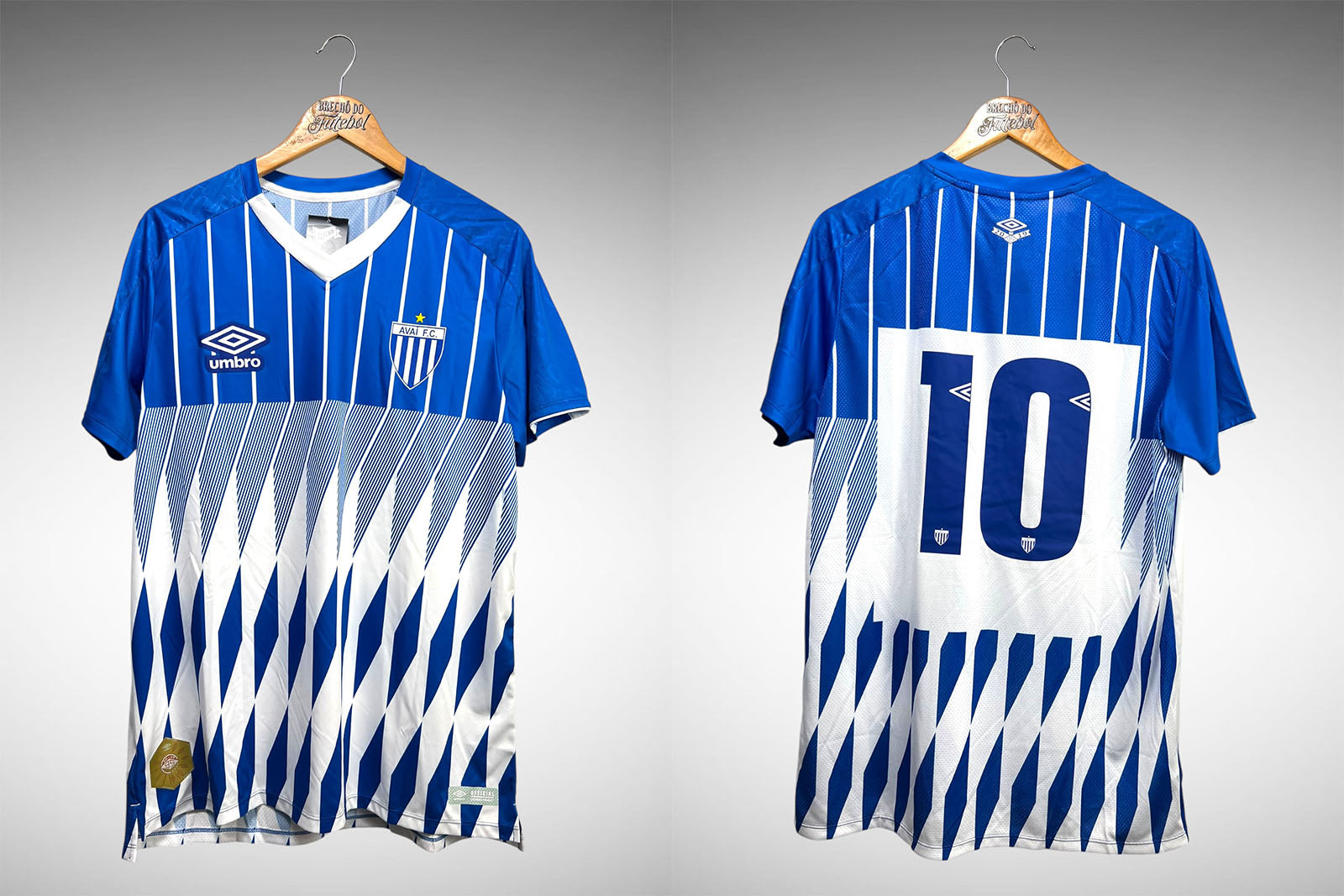 Avaí 2019 Terceira Camisa Tam G Nº 10.