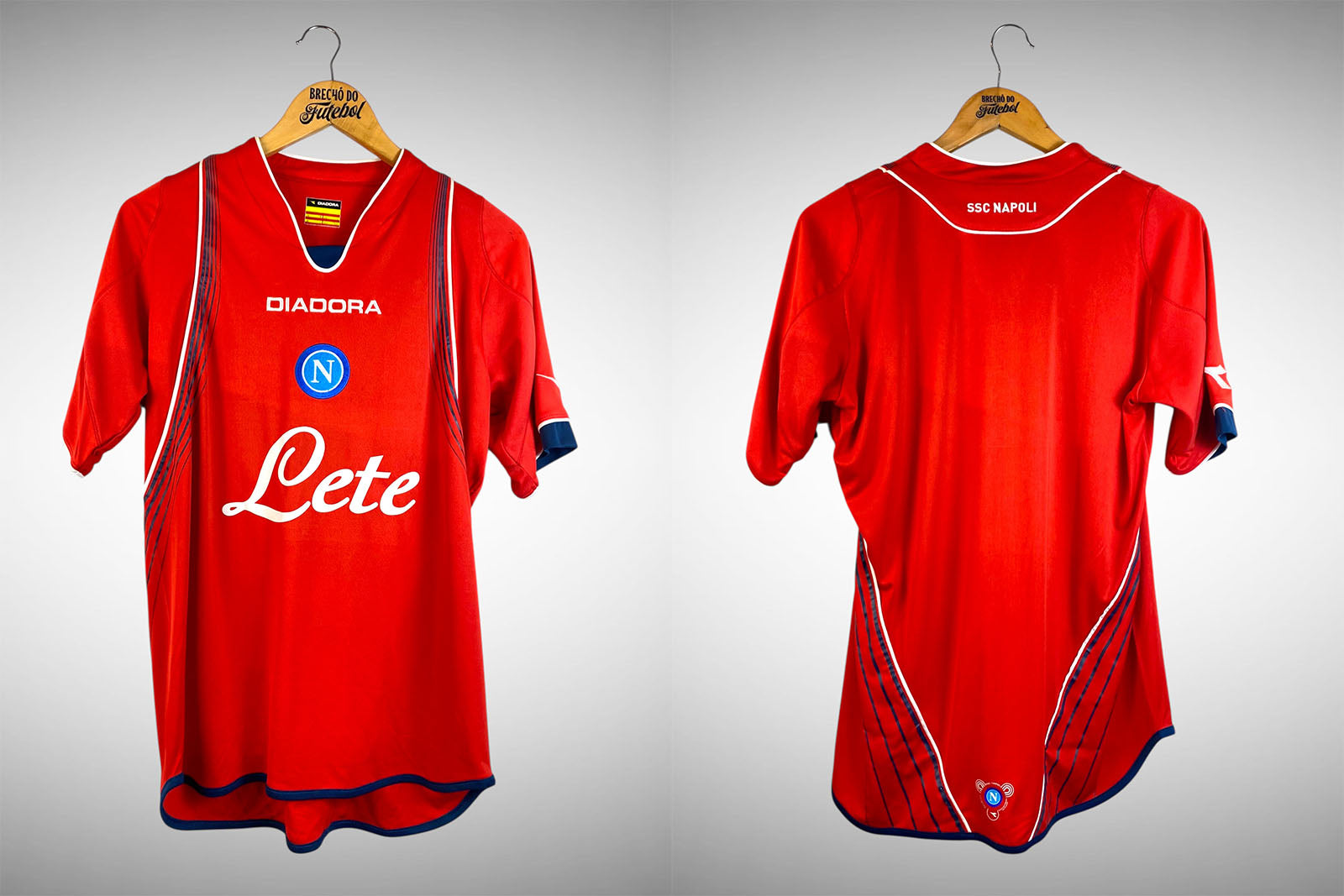 Napoli 2007 Segunda Camisa Tam M.