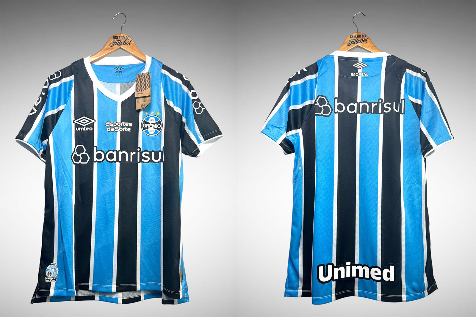Grêmio 2024 Primeira Camisa Tam G.