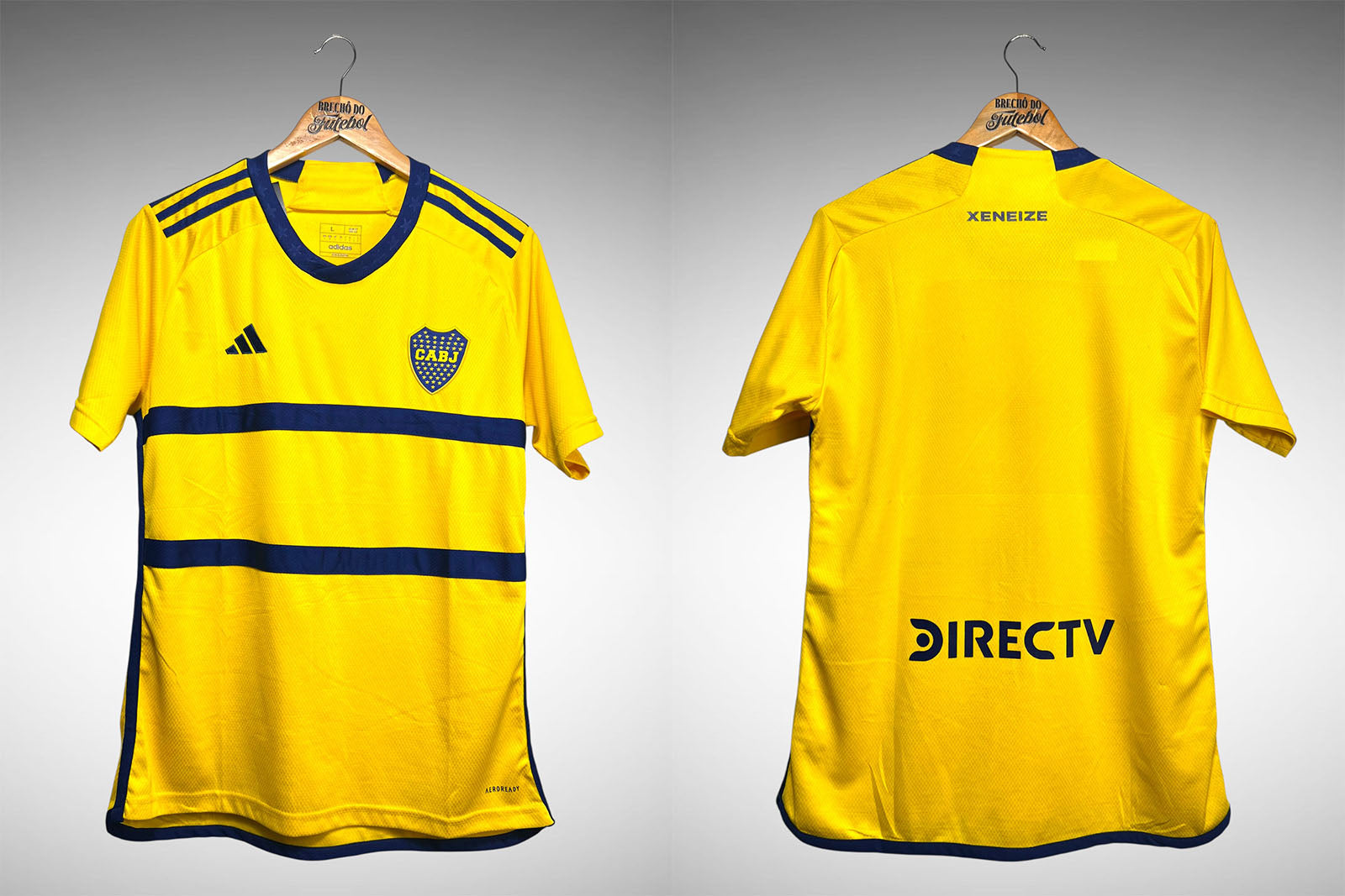 Boca Juniors 2023 Segunda Camisa Tam G.