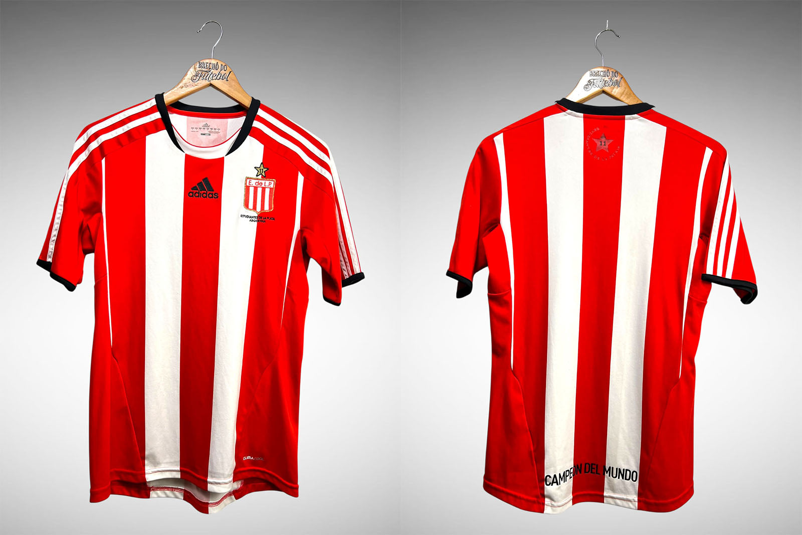 Estudiantes de La Plata 2012 Primeira Camisa Tam P.