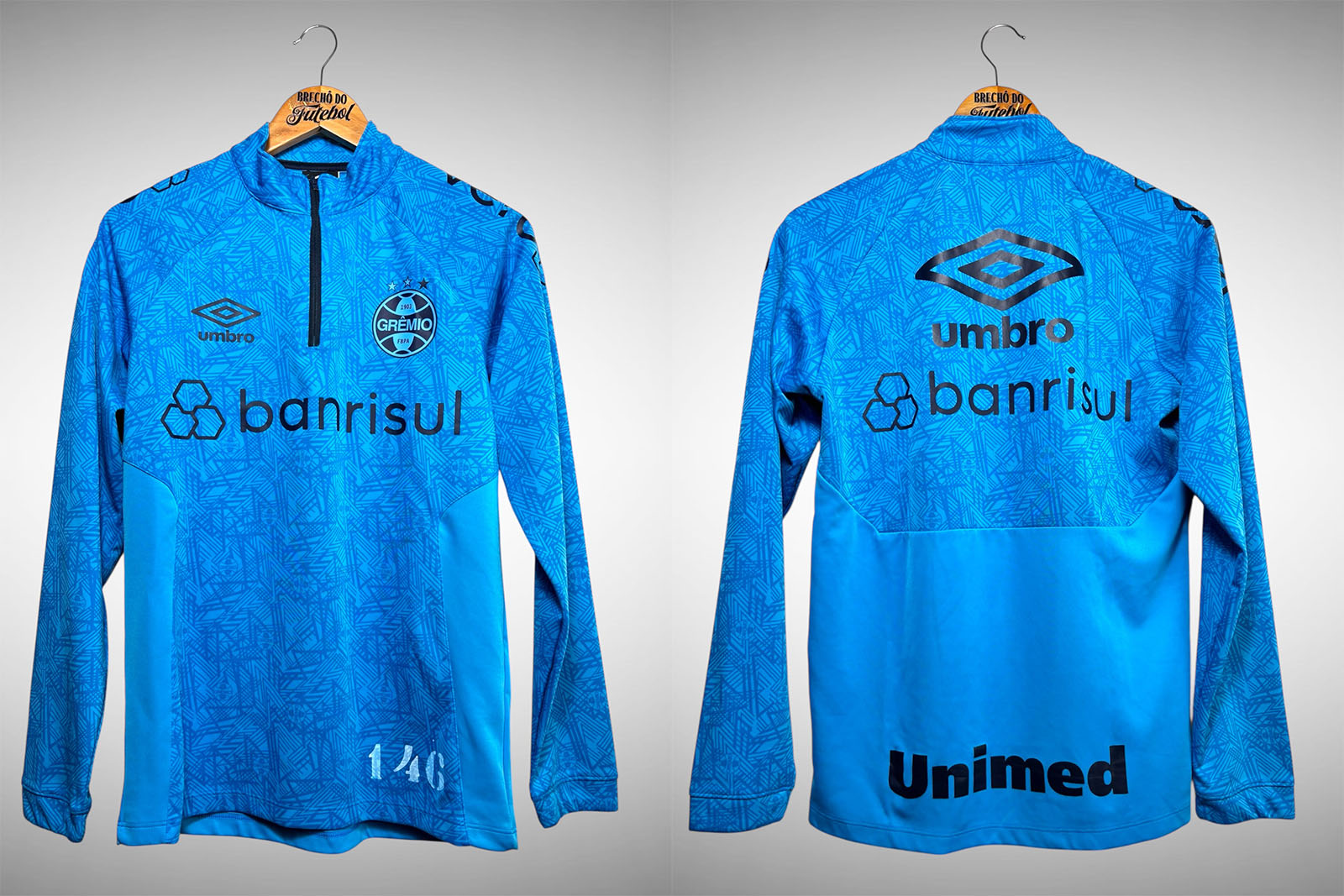 Grêmio 2024 Agasalho Tam P.