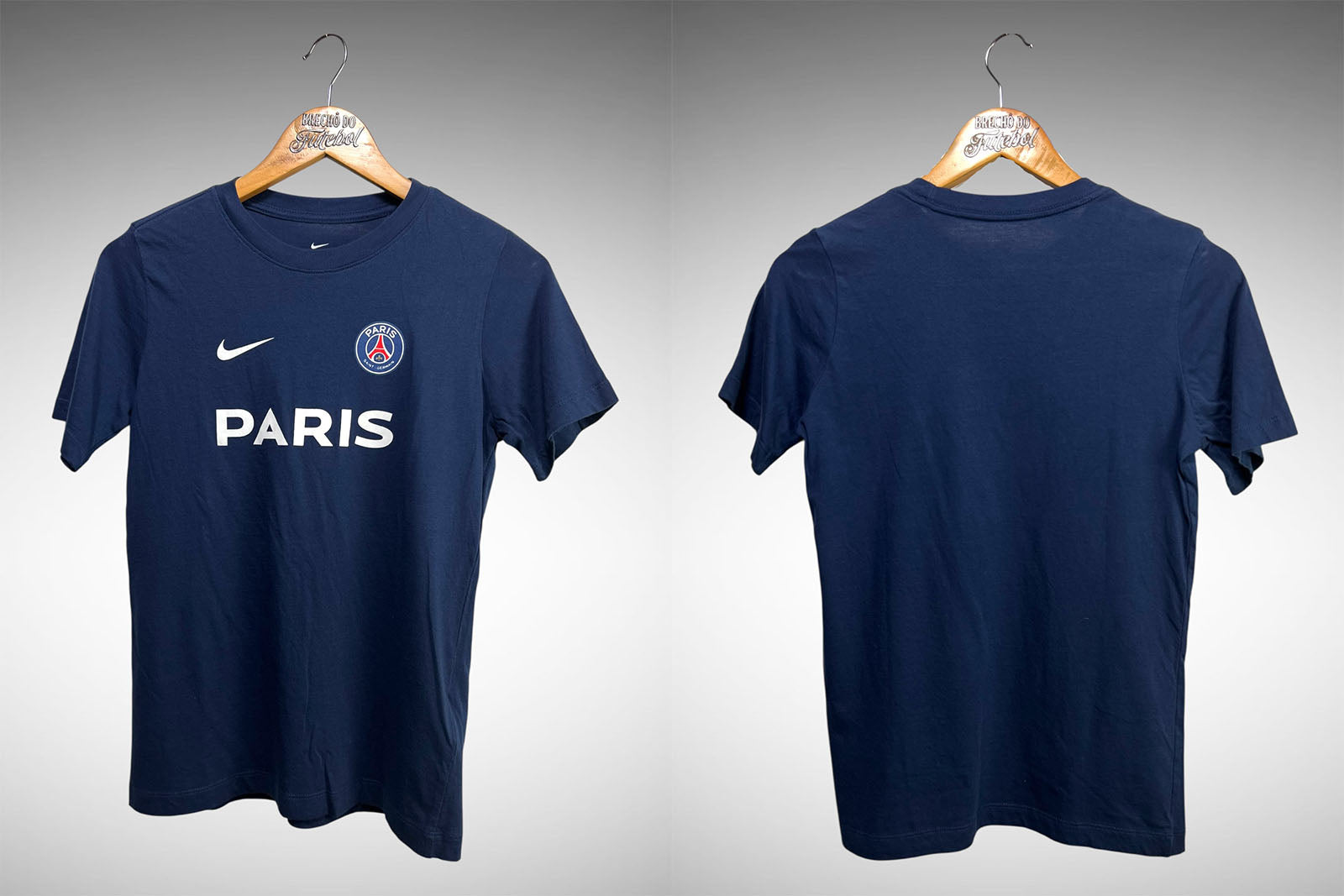 Paris Saint-Germain Camisa de Passeio Tam G Infantil.