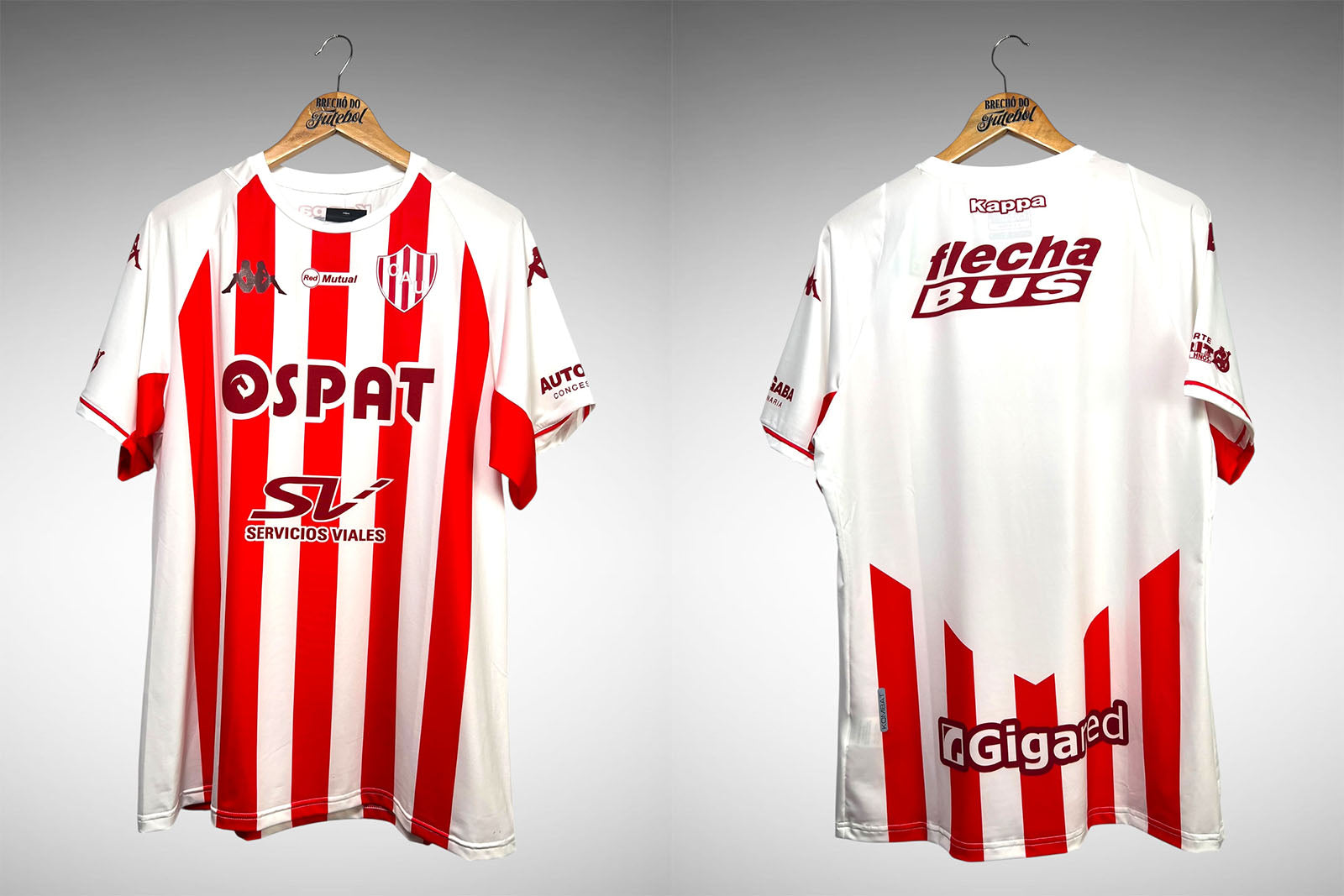 Unión de Santa Fé 2022 Primeira Camisa Tam GG.