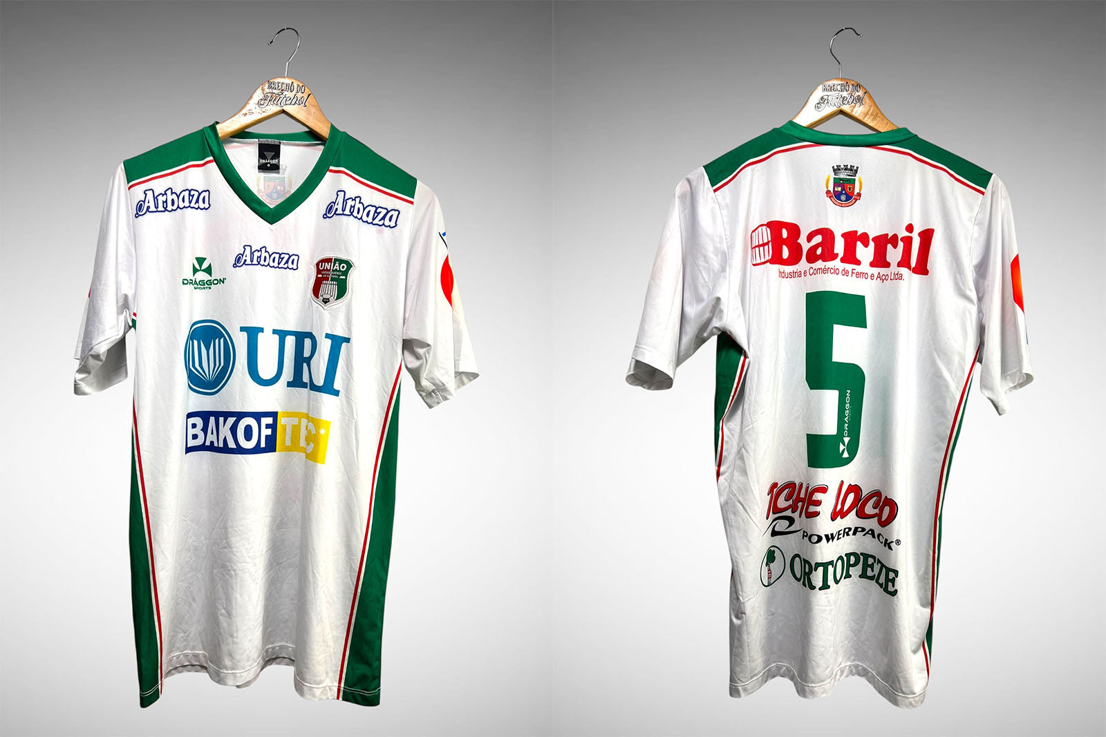 União Frederiquense-RS 2016 Segunda Camisa Tam G Nº 5.