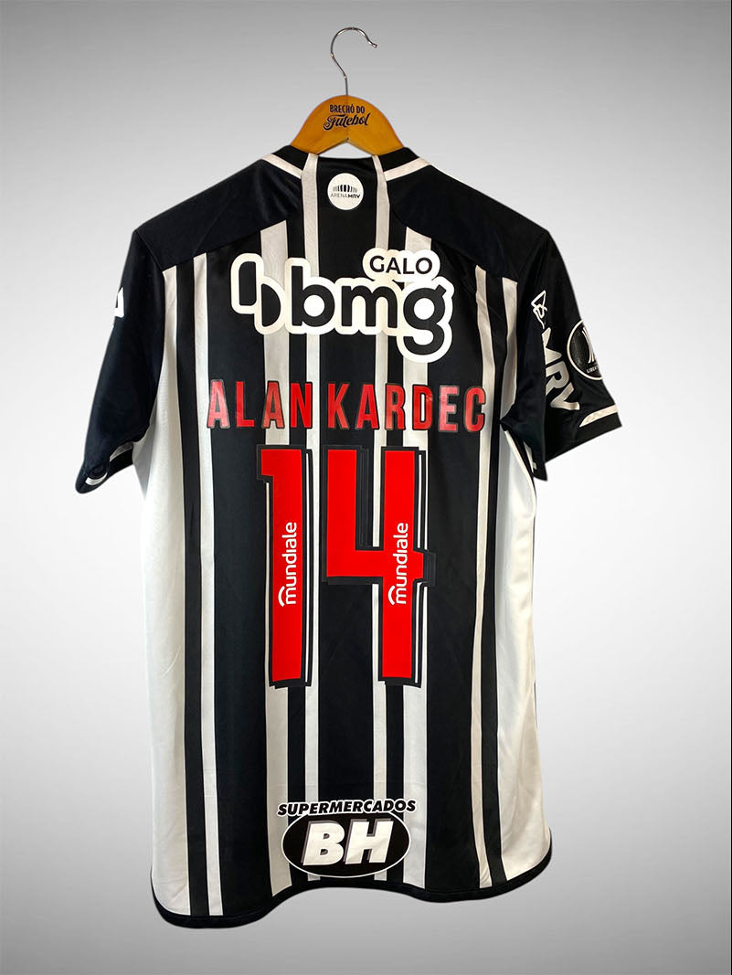 Atlético Mineiro 2023 Primeira Camisa Tam M N# 14 Alan Kardec.