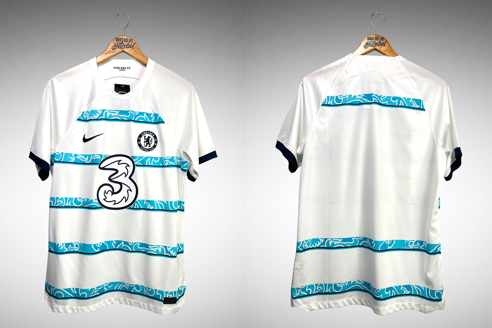 Chelsea 2022 Segunda Camisa Tam M.
