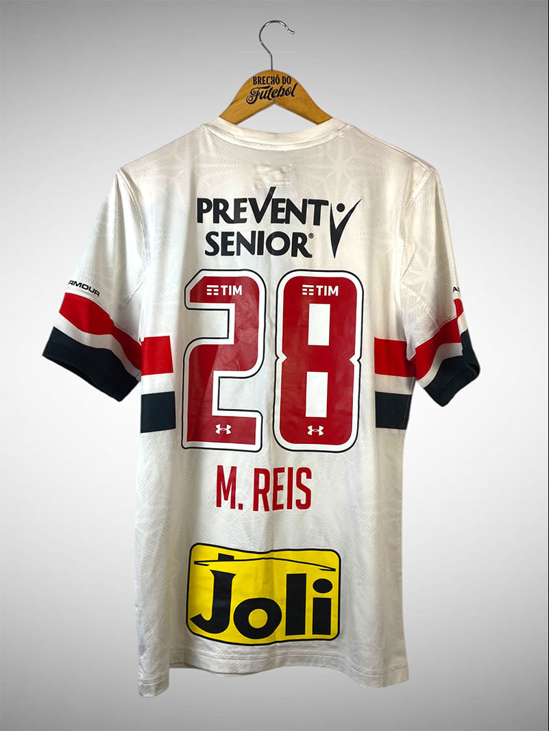 São Paulo 2016 Primeira Camisa Tam M N# 28 M. Reis.