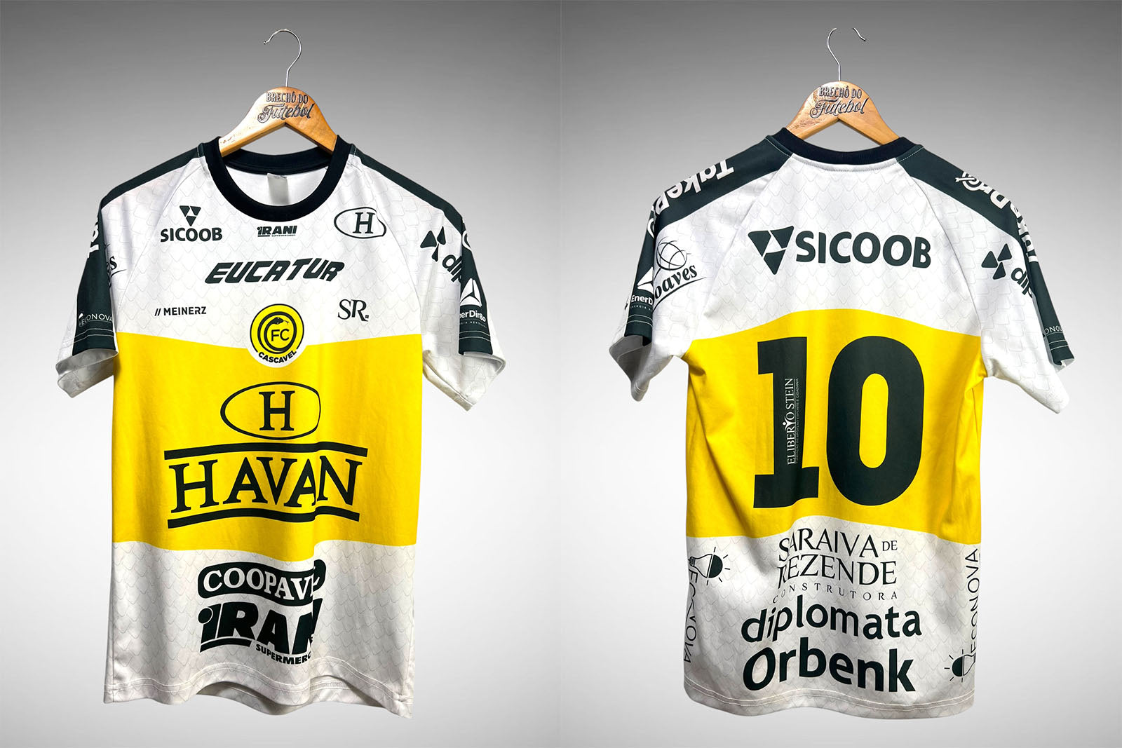FC Cascavel-PR Camisa Tam P Nº 10.