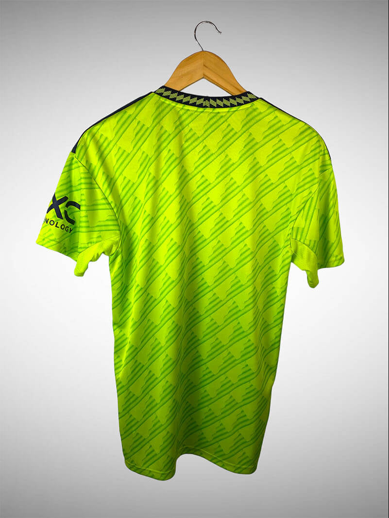 Manchester United 2022 Terceira Camisa Tam P.